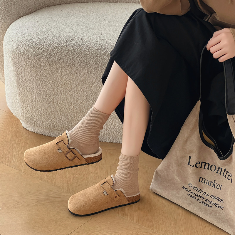 Sabots en daim pour femmes et  - Women'S Shoes With Arch Support avis et prix