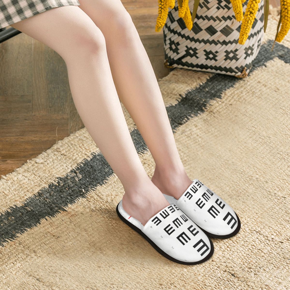 Pantoufles d'intérieur personn - Shoes Women Chart avis et prix