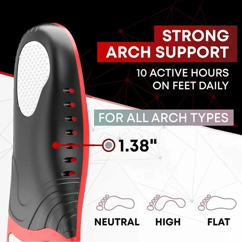 Semelles intérieures robustes  - Women'S Shoes With Arch Support avis et prix