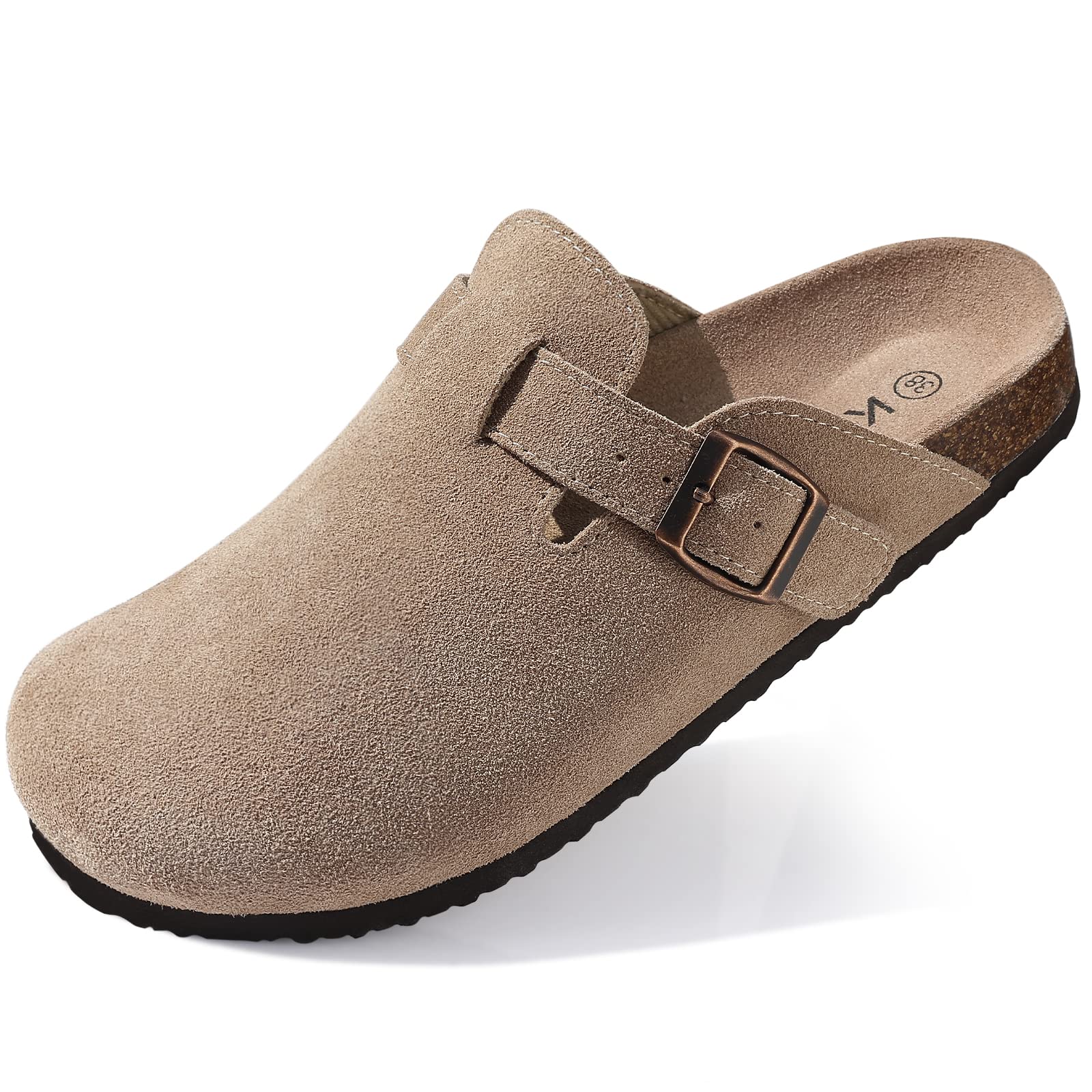 Sandales en daim classiques po - Women'S Shoes With Arch Support avis et prix
