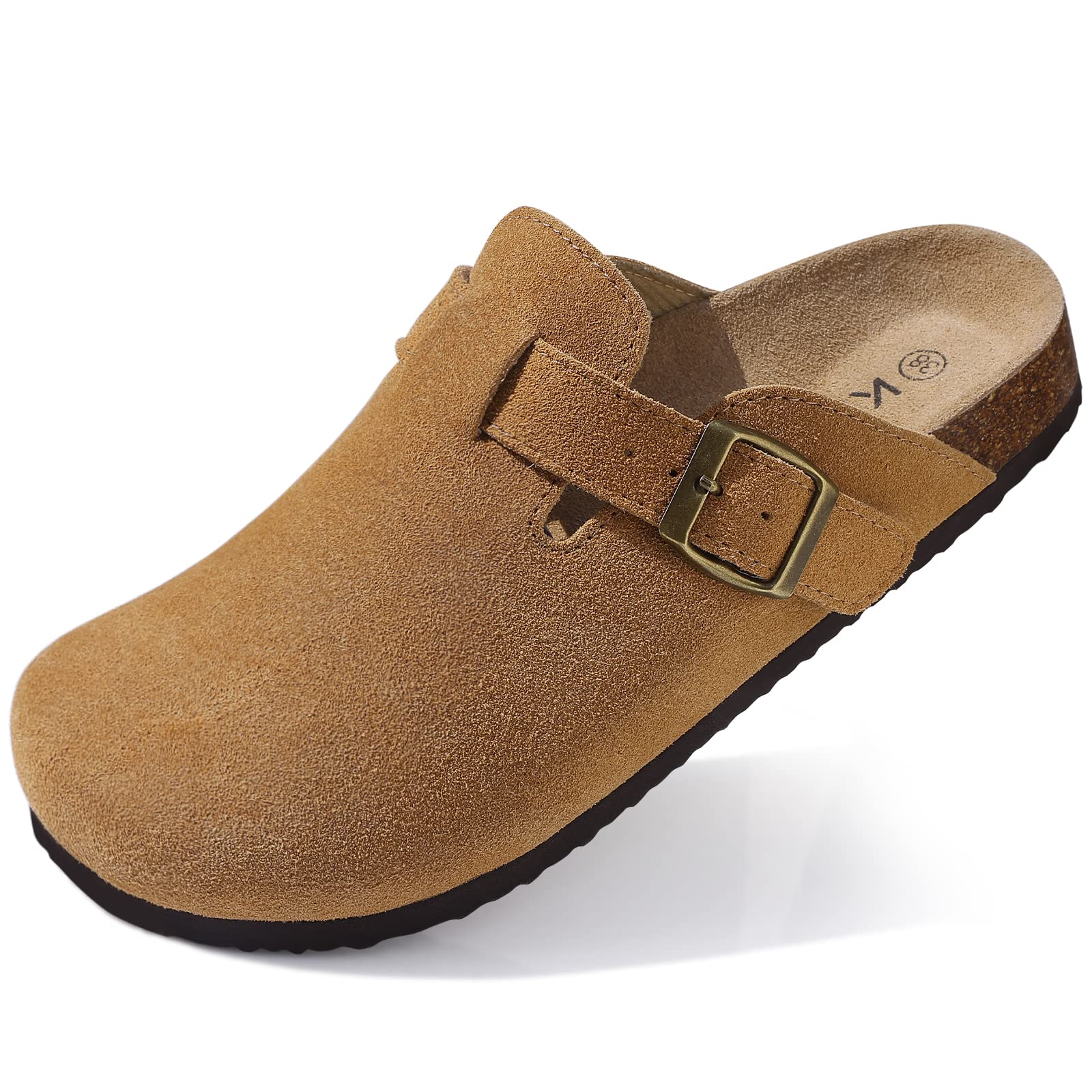 Sandales en daim classiques po - Women'S Shoes With Arch Support avis et prix