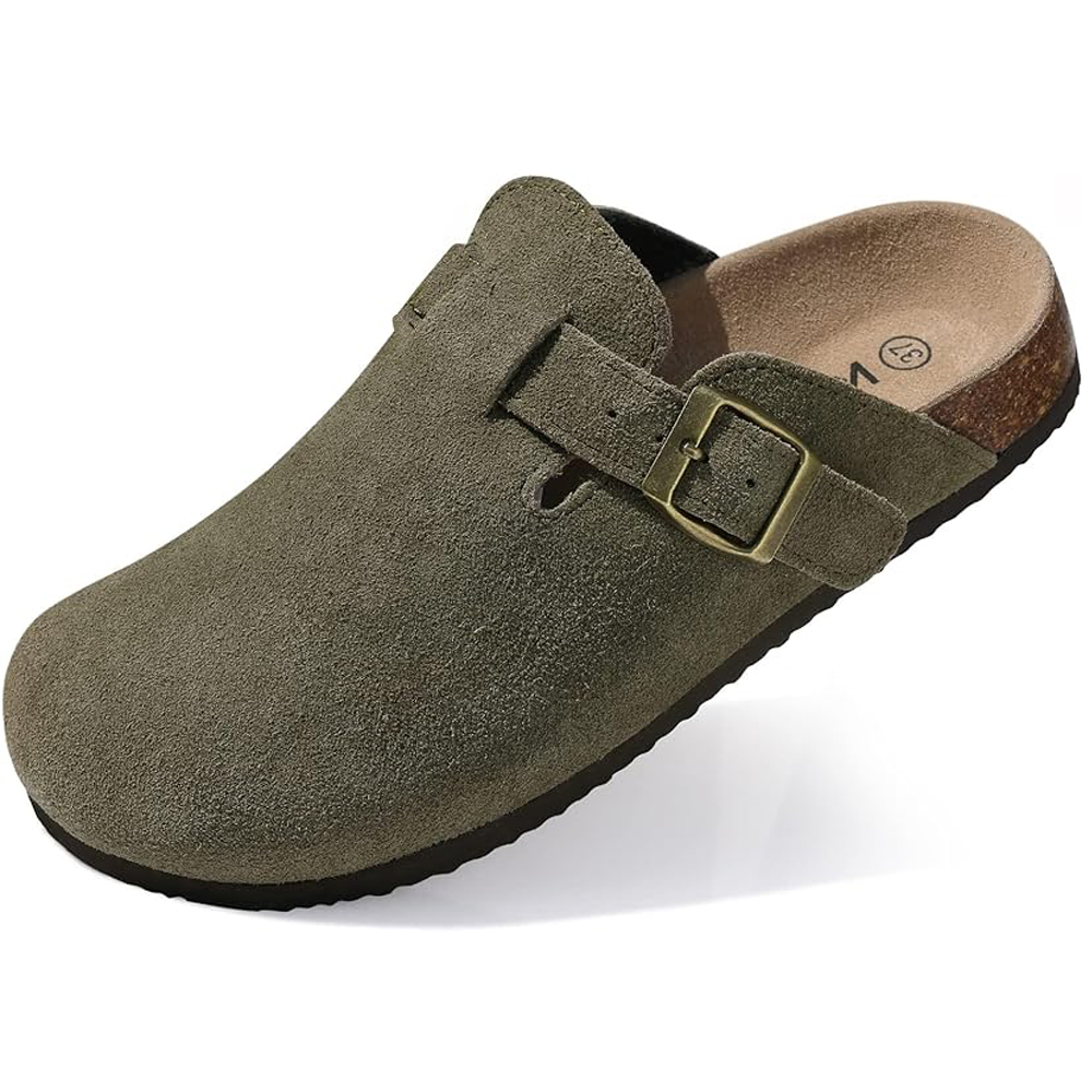 Sandales en daim classiques po - Women'S Shoes With Arch Support avis et prix