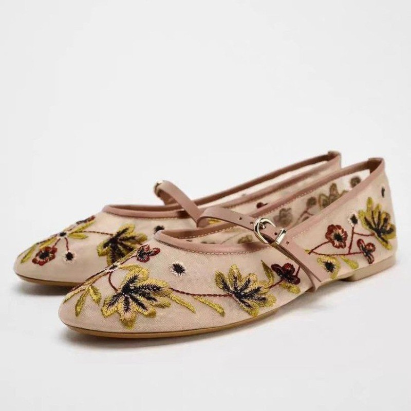 Nouvelles Chaussures Plates po - Pointed Toe Flat avis et prix