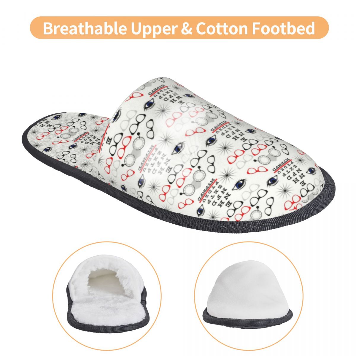 Chaussons personnalisés amusan - Shoes Women Chart avis et prix