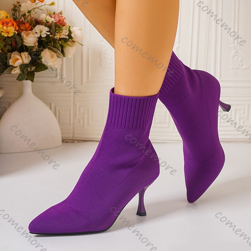 Comemore femmes chaussettes él - Sock Boot Women avis et prix