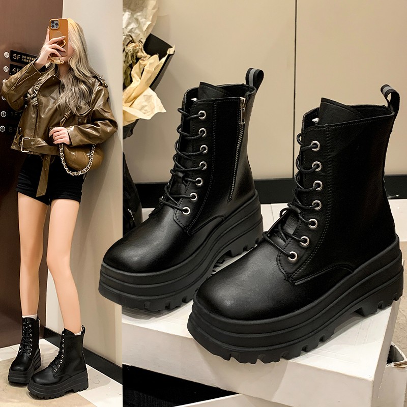 Bottes simples à plateforme zi - Sock Boot Women avis et prix