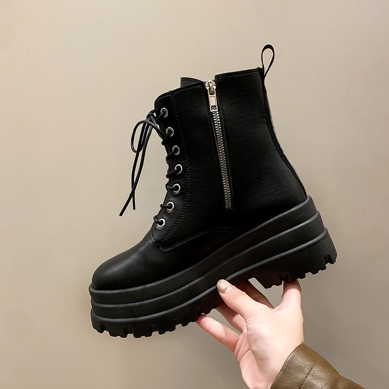 Bottes simples à plateforme zi - Sock Boot Women avis et prix