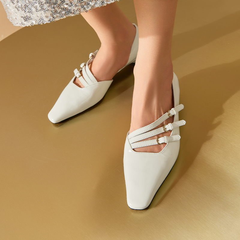 BEAUTODAY escarpins femmes en  - Mary Jane Shoes avis et prix
