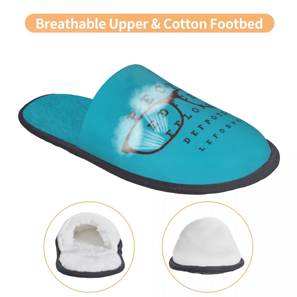 Chaussons personnalisés amusan - Shoes Women Chart avis et prix