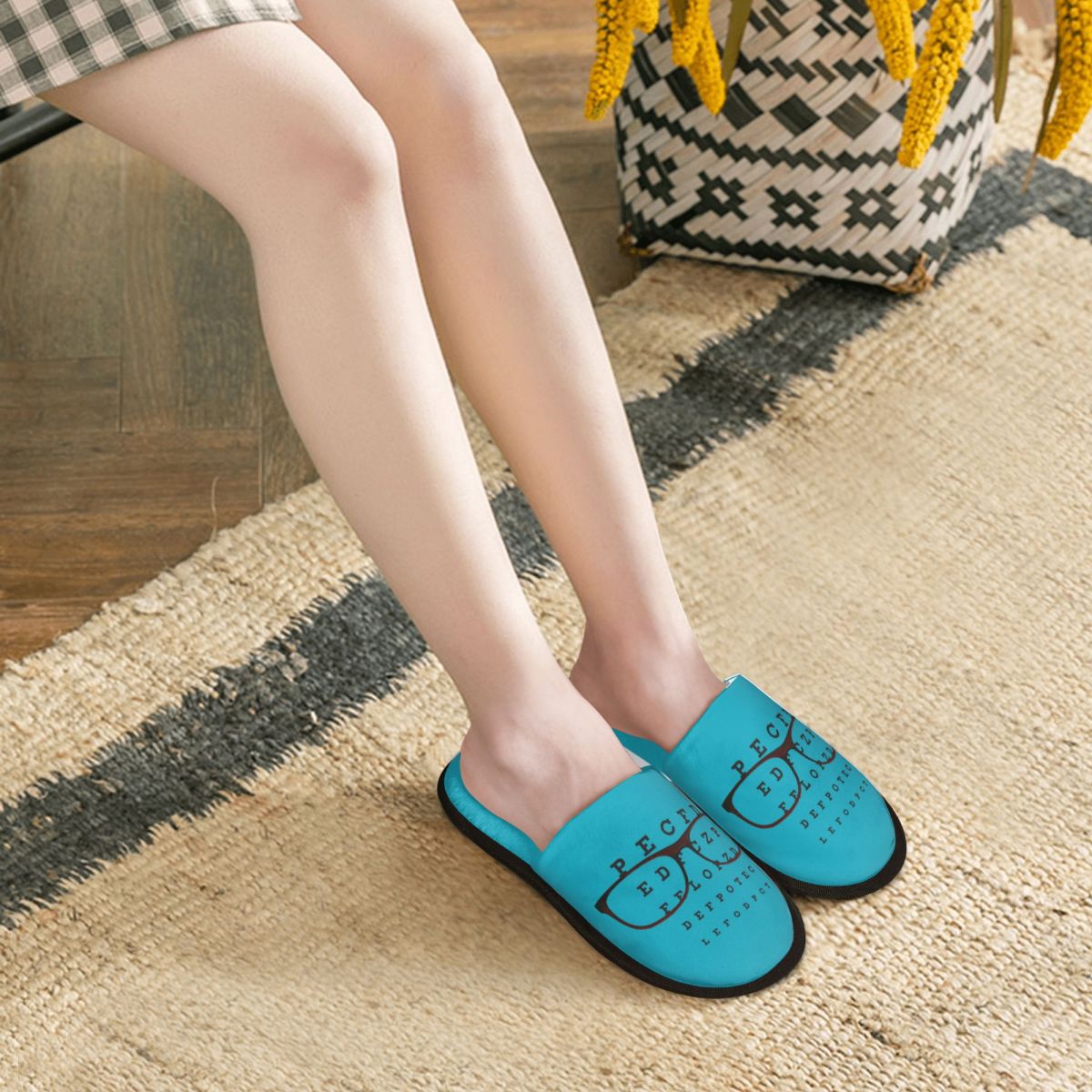 Chaussons personnalisés amusan - Shoes Women Chart avis et prix