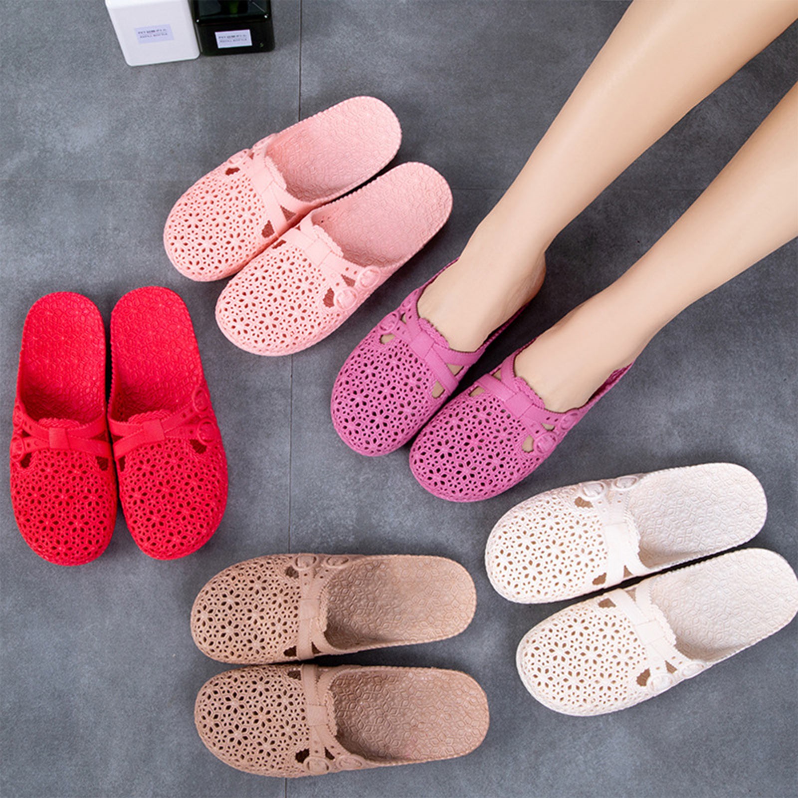 Pantoufles respirantes à bout  - Women'S Shoes Toms avis et prix