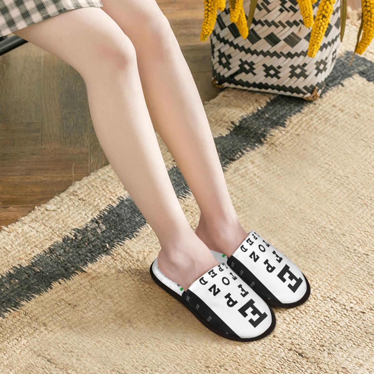Pantoufles en mousse à mémoire - Shoes Women Chart avis et prix