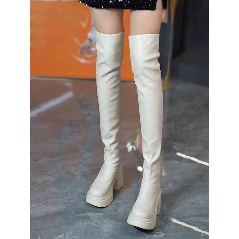 Bottes longues à talons hauts  - Sock Boot Women avis et prix