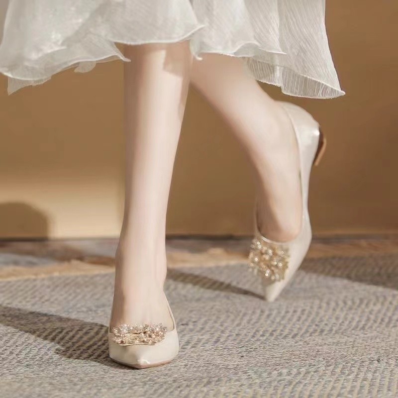 Nouvelle mode superbe bout poi - Pointed Toe Flat avis et prix