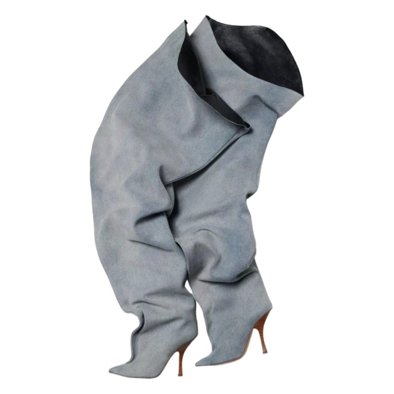 Cuissardes hautes pour femmes, - Women'S Shoes Wide Width avis et prix