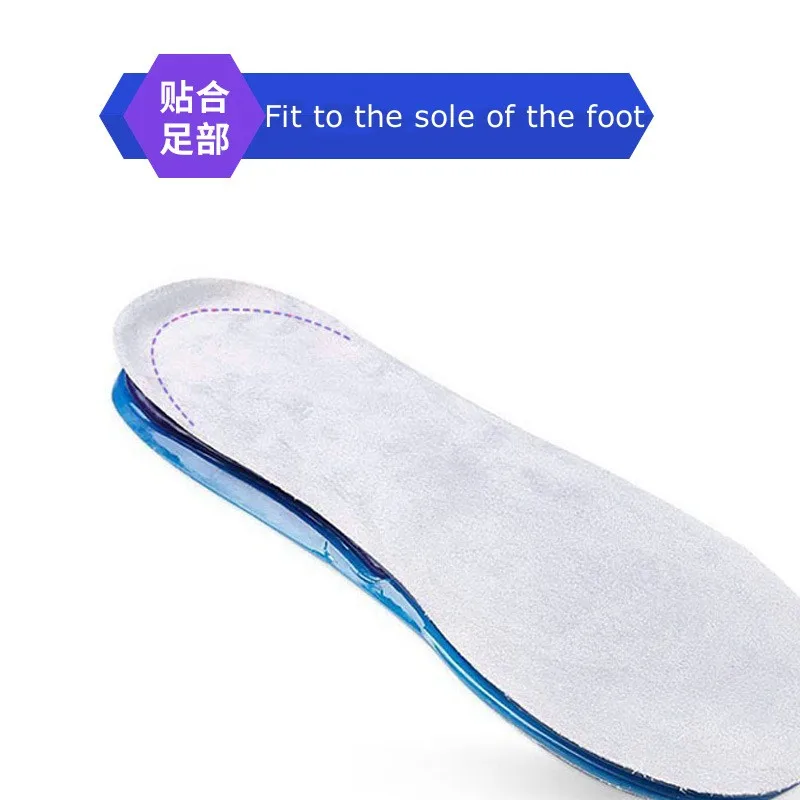 Semelles intérieures en Silico - Women'S Shoes With Arch Support avis et prix