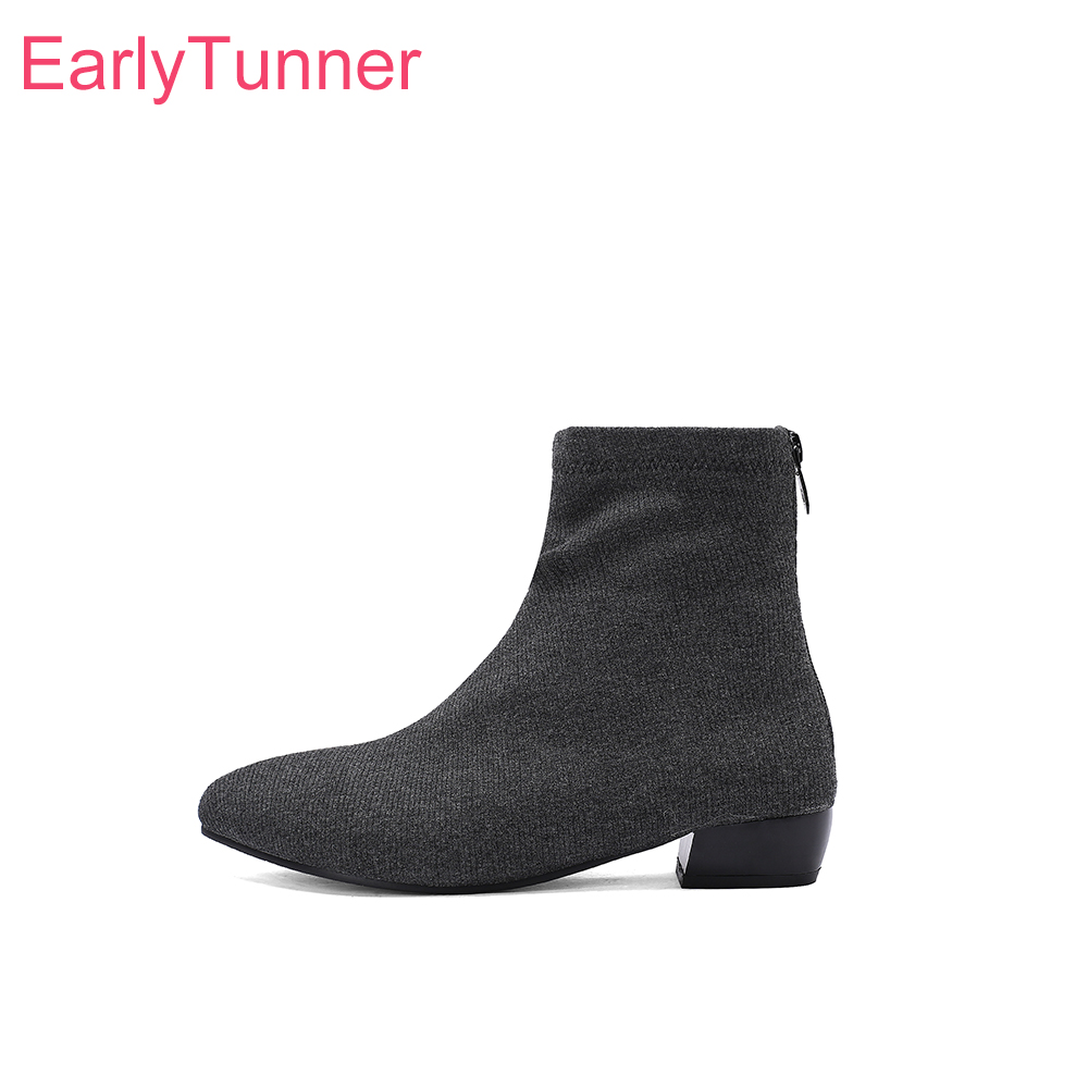   Nouvelles Bottines Grises Ro - Women'S Shoes In Size 12 avis et prix