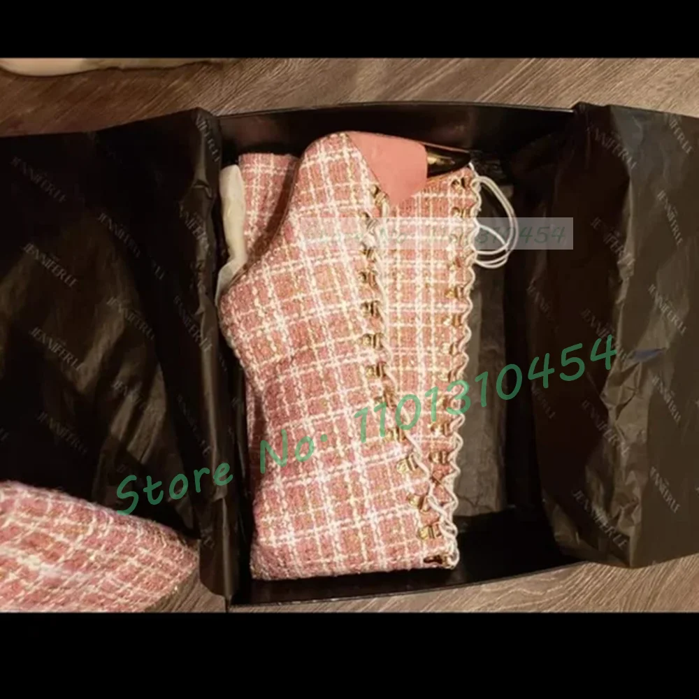 Bottes hautes creuses à carrea - Sock Boot Women avis et prix