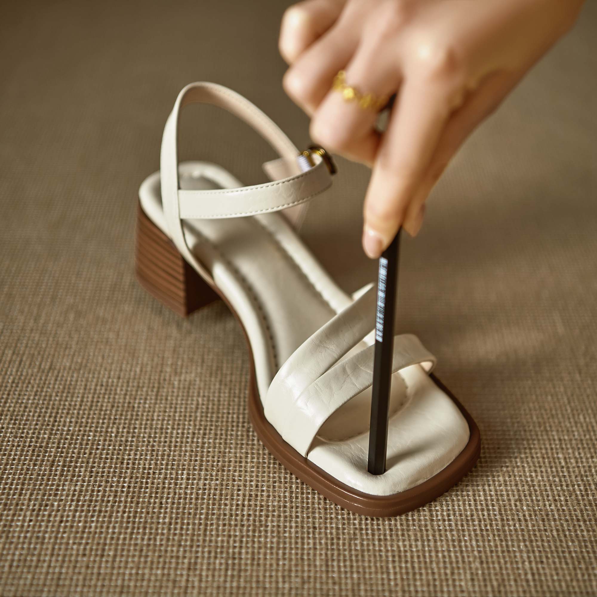 Sandales d'été pour femmes en  - Peep Toe Heels avis et prix