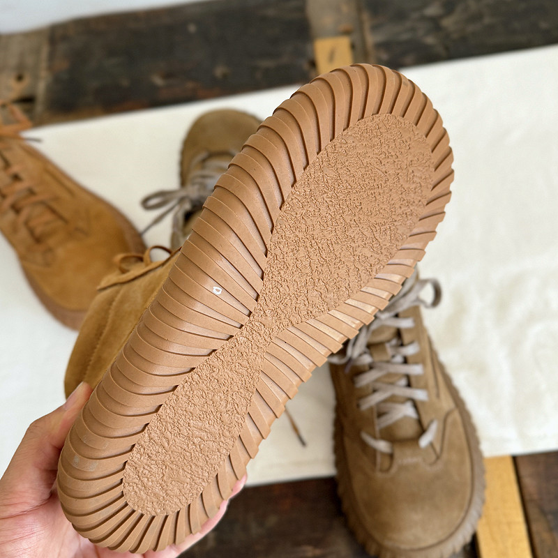 Careaymade-Bottes en cuir véri - Women'S Shoes Wide Width avis et prix