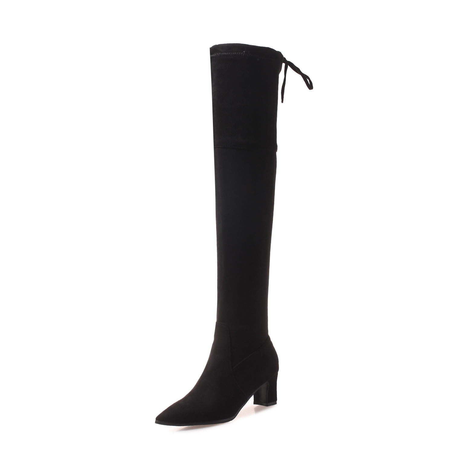 Cuissardes hautes à bout point - Women'S Shoes In Size 12 avis et prix