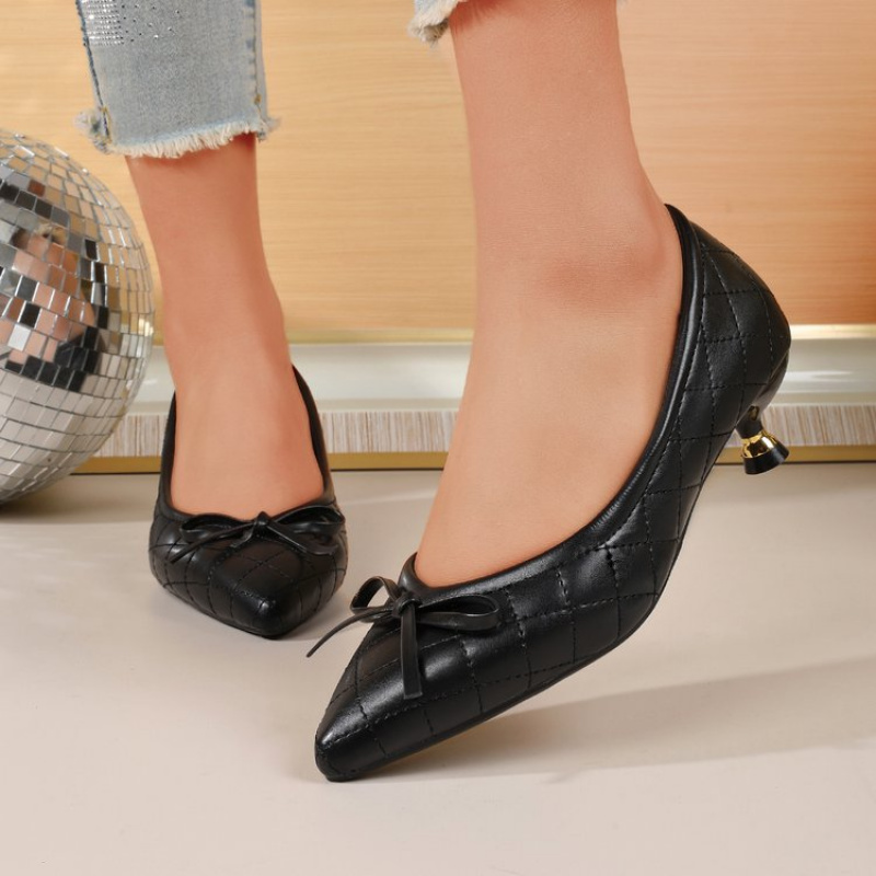Escarpins Vintage Bout Pointue - Women'S Shoes Plus Size avis et prix