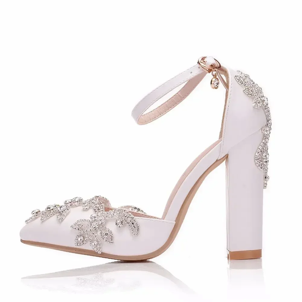 Chaussures à talon épais et bo - Women'S Shoes Plus Size avis et prix