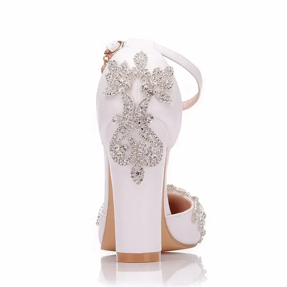 Chaussures à talon épais et bo - Women'S Shoes Plus Size avis et prix