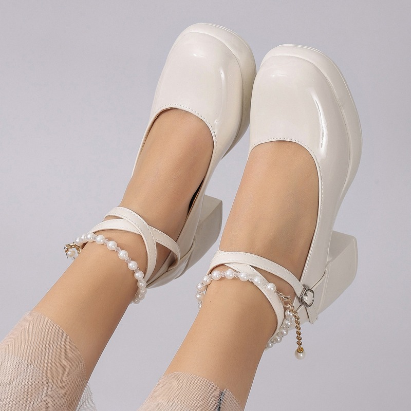Escarpins à talons hauts pour  - Mary Jane Shoes avis et prix