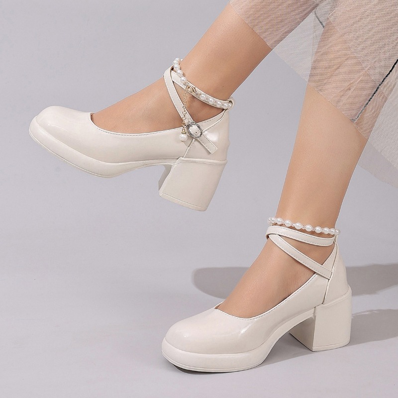 Escarpins à talons hauts pour  - Mary Jane Shoes avis et prix