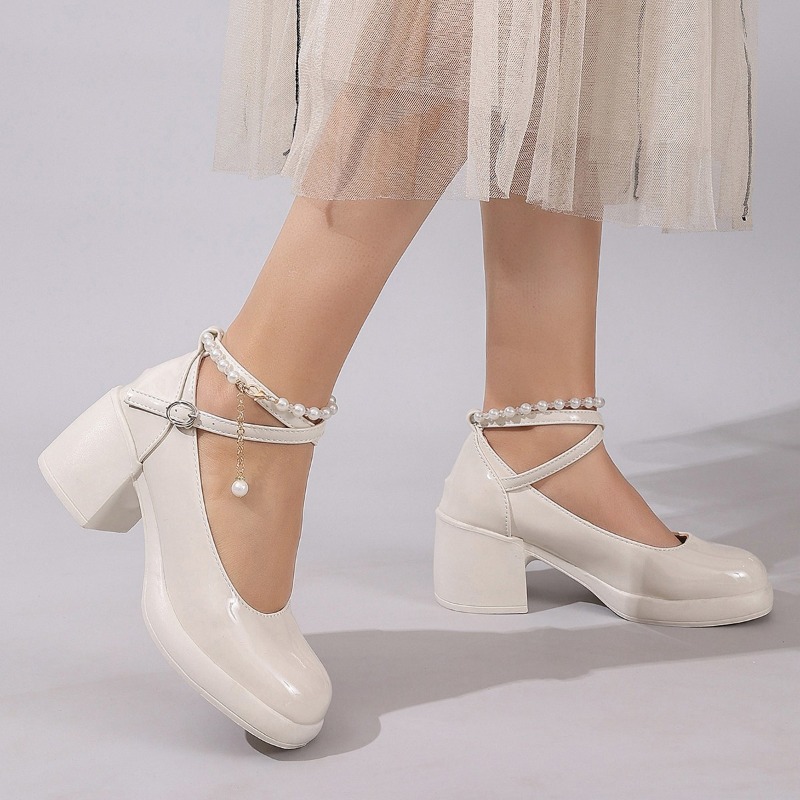 Escarpins à talons hauts pour  - Mary Jane Shoes avis et prix
