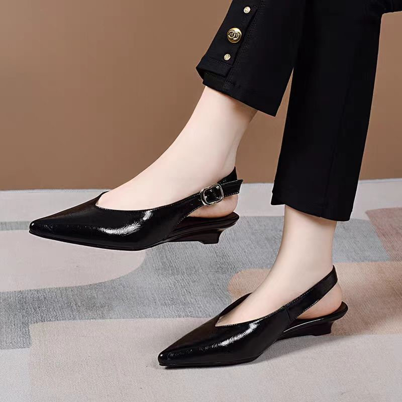 Sandales pour femmes Été 2026  - Pointed Toe Flat avis et prix