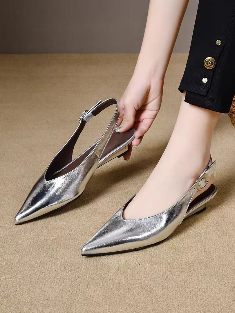 Sandales pour femmes Été 2026  - Pointed Toe Flat avis et prix