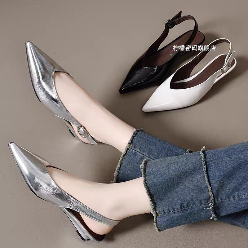 Sandales pour femmes Été 2026  - Pointed Toe Flat avis et prix