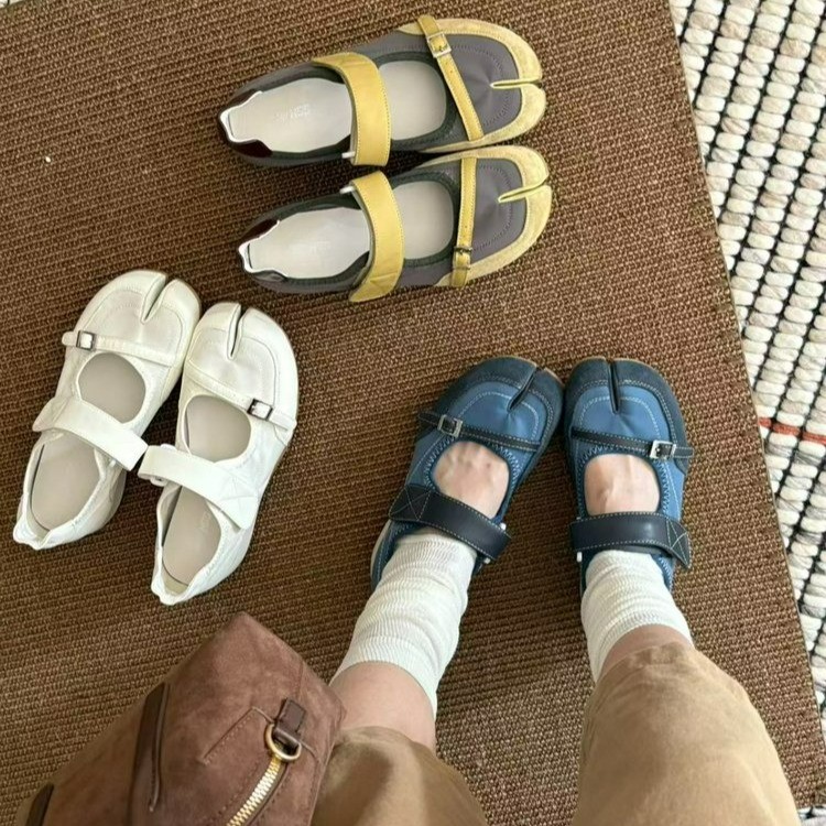 Chaussures Mary Jane à bout fe - Mary Jane Shoes avis et prix