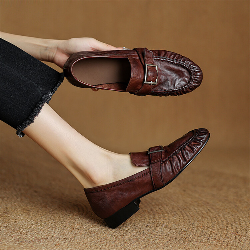 Escarpins en cuir véritable po - Women'S Shoes Toms avis et prix