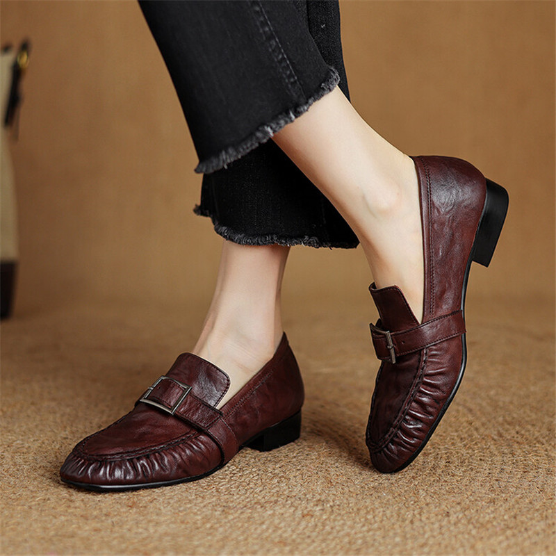 Escarpins en cuir véritable po - Women'S Shoes Toms avis et prix