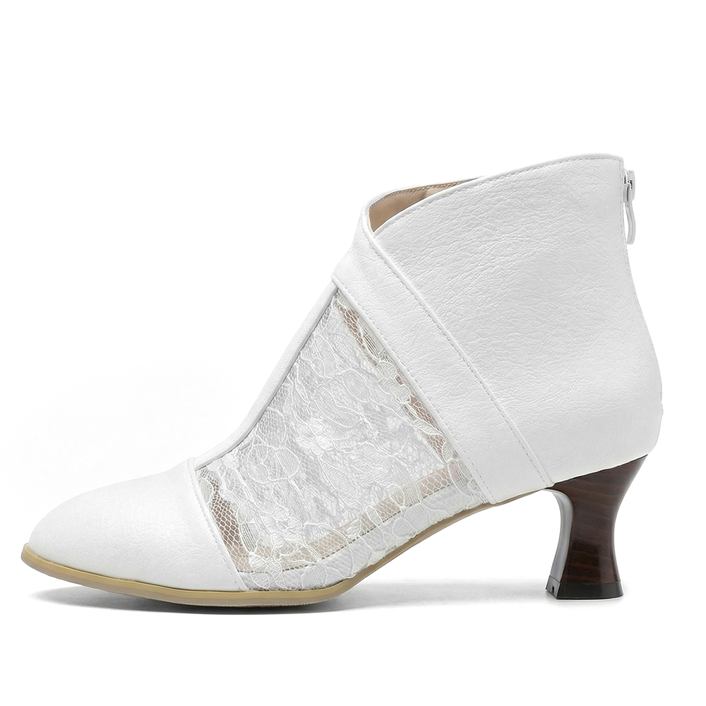 Bottines d'été en dentelle 202 - Women'S Shoes In Size 12 avis et prix