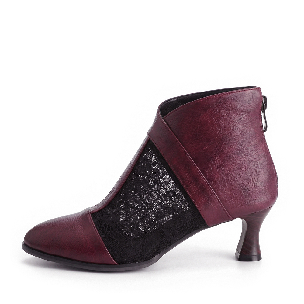 Bottines d'été en dentelle 202 - Women'S Shoes In Size 12 avis et prix