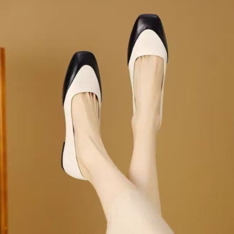 Bloc de couleur grande taille  - Women'S Shoes Plus Size avis et prix