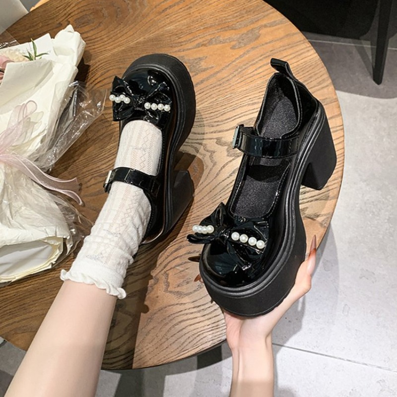 Chaussures Lolita 2026 noires  - Mary Jane Shoes avis et prix