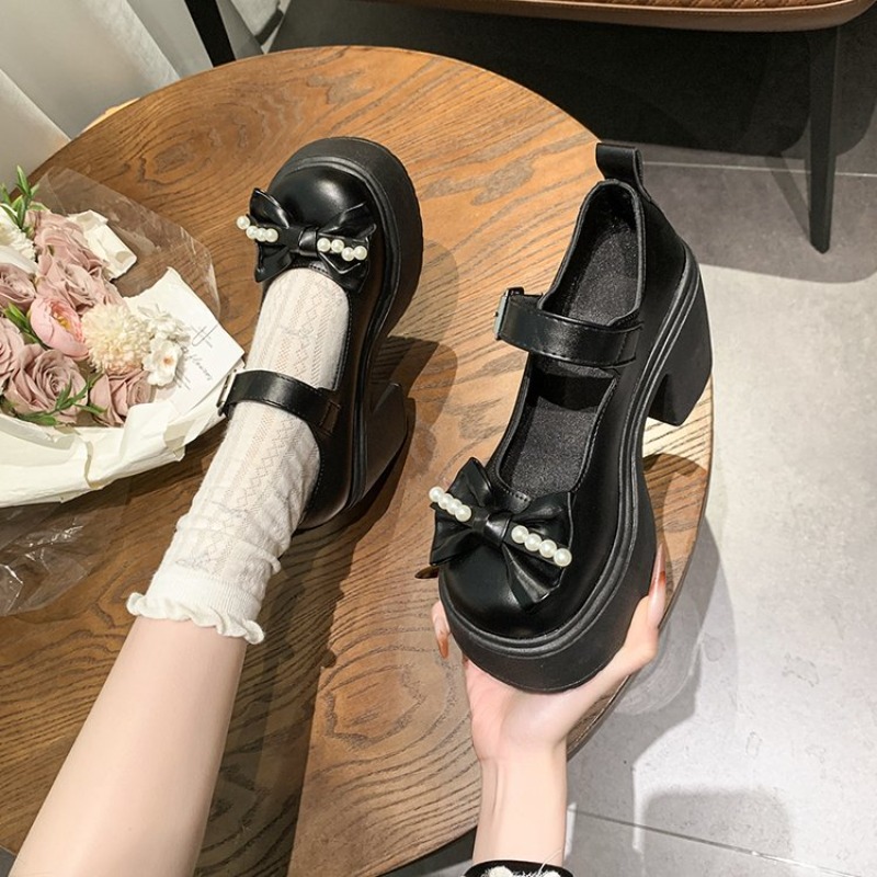 Chaussures Lolita 2026 noires  - Mary Jane Shoes avis et prix