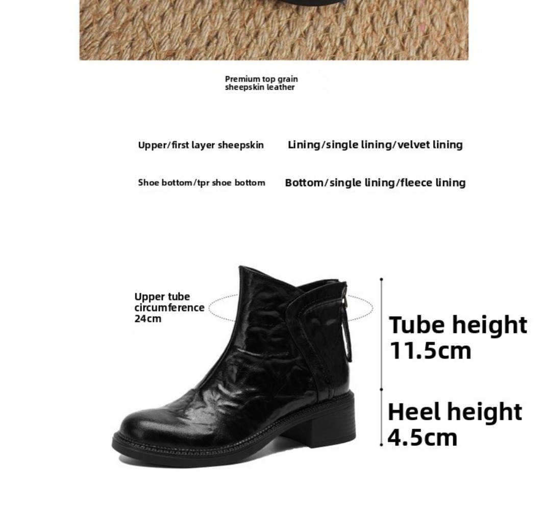 Zorssar – bottes Chelsea rétro - Women'S Shoes In Size 12 avis et prix