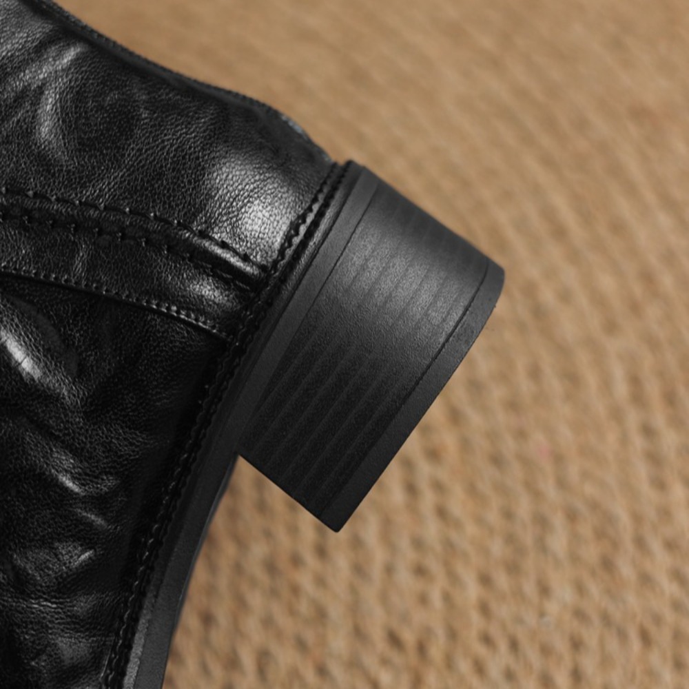 Zorssar – bottes Chelsea rétro - Women'S Shoes In Size 12 avis et prix