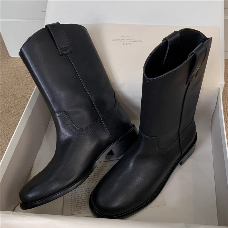 Bottes courtes rétro à bout ro - Sock Boot Women avis et prix