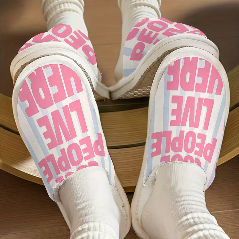 Cool Quote Pantoufles de Luxe  - Women Shoes Quote avis et prix