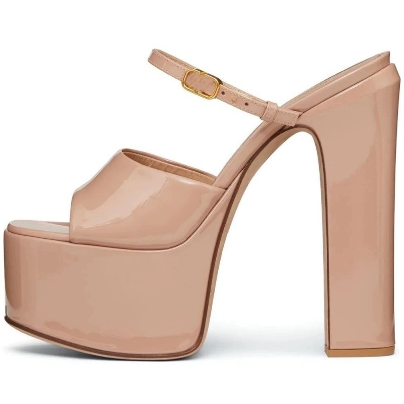Plate-forme hauteur augmentant - Peep Toe Heels avis et prix