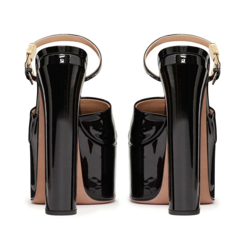 Plate-forme hauteur augmentant - Peep Toe Heels avis et prix