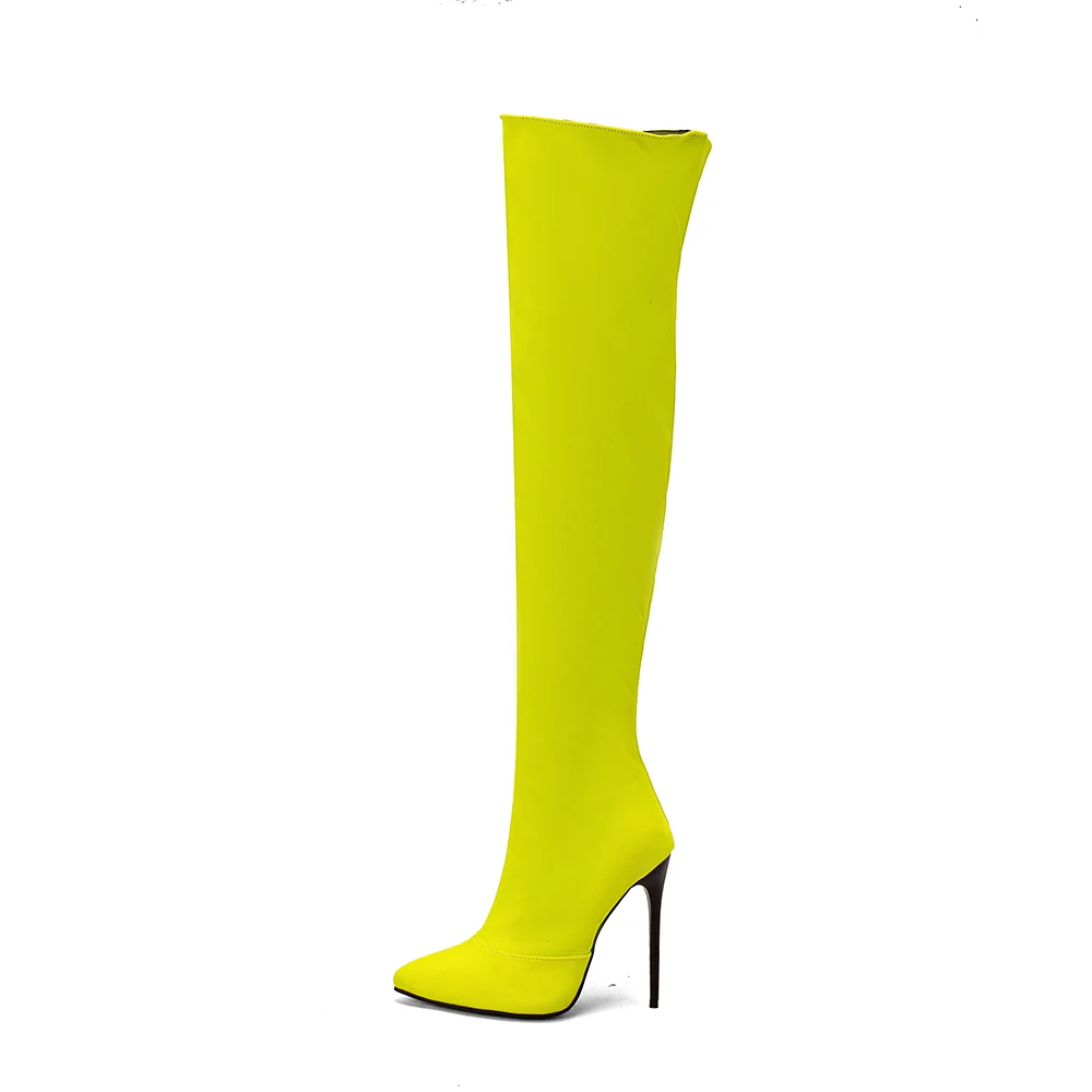 Nouveau hiver Glamour Orange j - Women'S Shoes In Size 12 avis et prix
