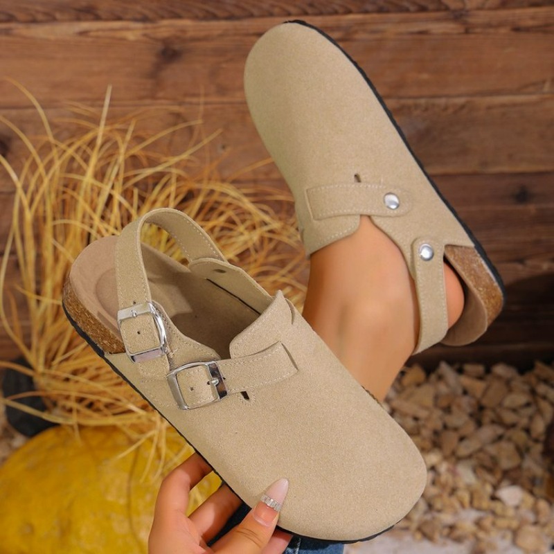 2026 Crestar Mules en daim pou - Women'S Shoes With Arch Support avis et prix